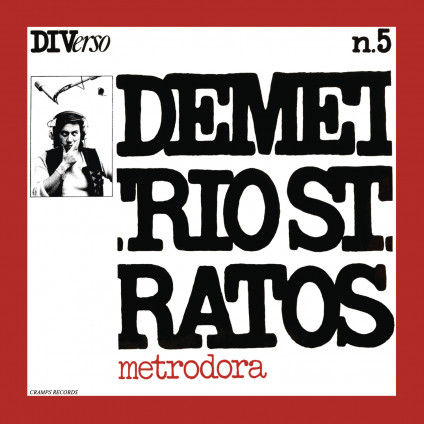 Metrodora (Box Lp+Cd) - Stratos Demetrio - LP