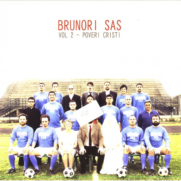 Brunori Sas Poveri Cristi - Brunori Sas - LP