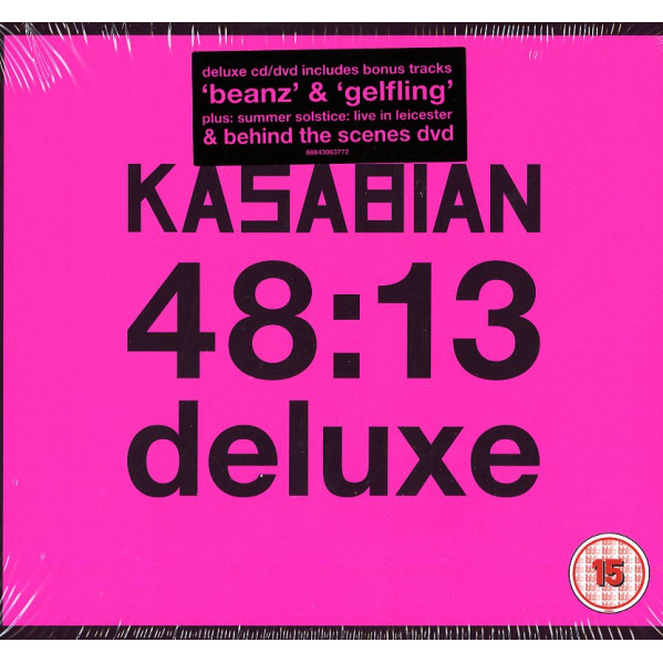 48:13 (10'') Deluxe Edt. - Kasabian - CD