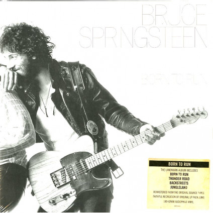 Born To Run - Springsteen Bruce - LP