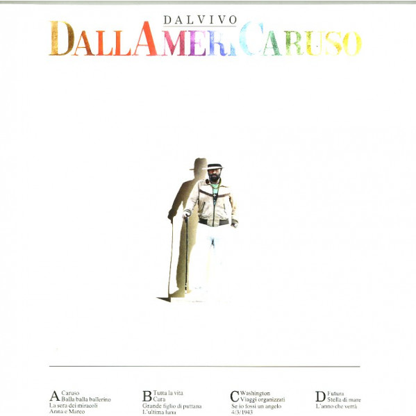 Dallamericaruso - Dalla Lucio - LP