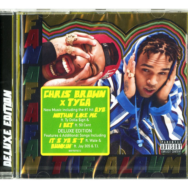 Fan Of A Fan The Album - Brown Chris & Tyga - CD