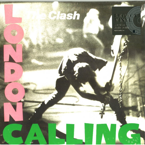 London Calling (Legacy Edt.) - Clash The - LP