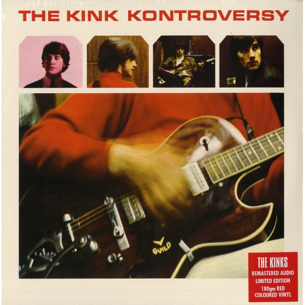 The Kink Kontroversy - Kinks The - LP