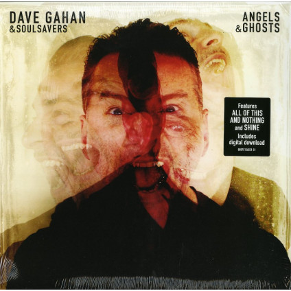 Angels & Ghosts - Gahan Dave & Soulsavers - LP