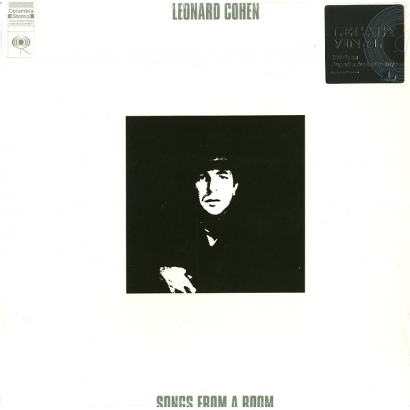 Songs From A Room - Cohen Leonard - LP
