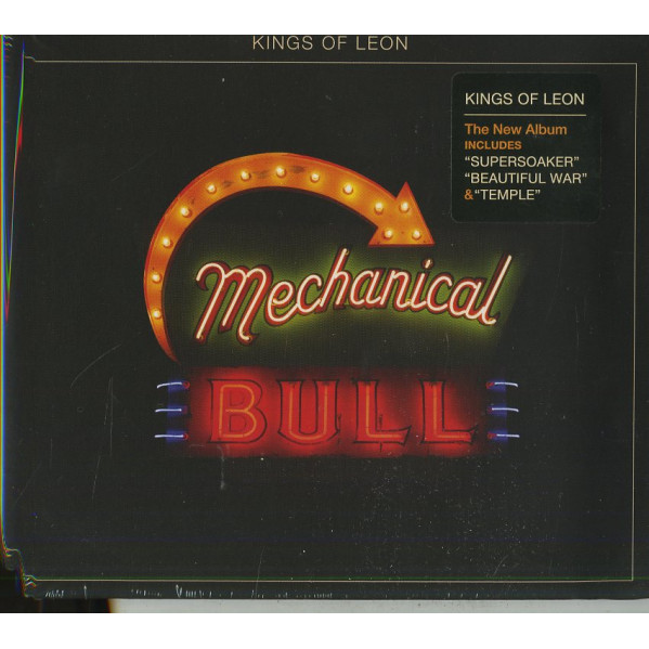 Mechanical Bull - Kings Of Leon - CD
