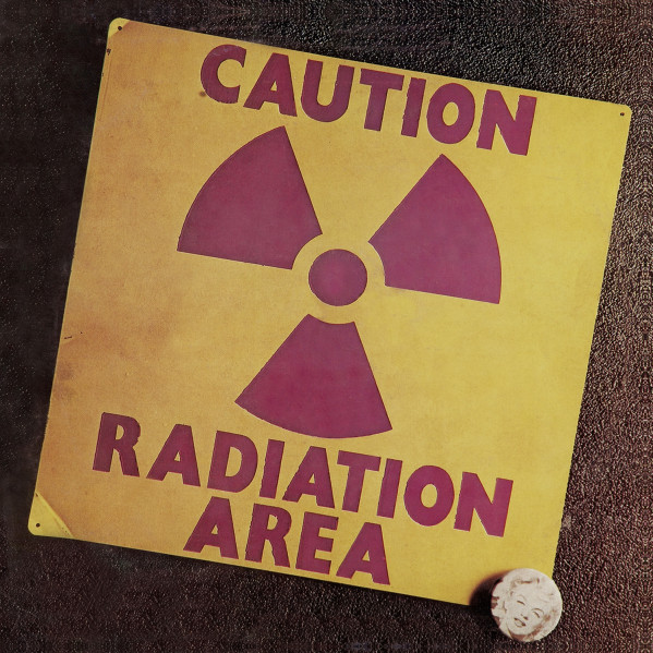 Caution Radiation Area (Box Lp+Cd+Ga) - Area - LP