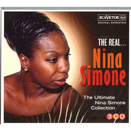 The Real...Nina Simone (Box3Cd) - Simone Nina - CD