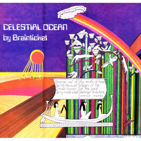 Celestian Ocean (Lp+Cd) - Brainticket - LP