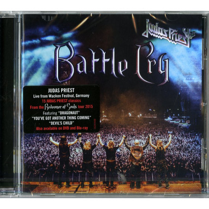 Battle Cry - Judas Priest - CD
