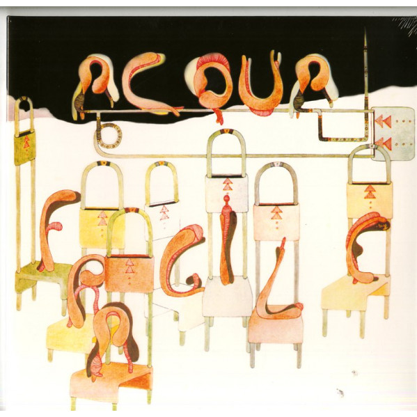Acqua Fragile - Acqua Fragile - LP
