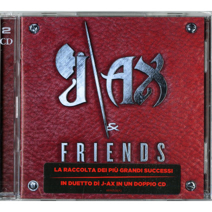 J-Ax & Friends (2Cd+Sticker) - J.Ax - CD