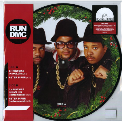 Christmas In Hollis (Picture Disc)(Rsd Black Friday 2016) - Run Dmc - LP