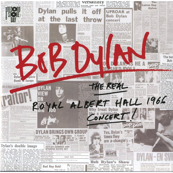The Real Royal Albert Hall 1966 Concert (140 Gr.) (Rsd Black Friday 2016) - Dylan Bob - LP