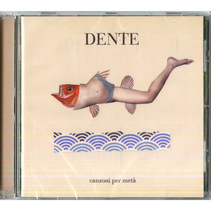 Canzoni Per Meta' - Dente - CD