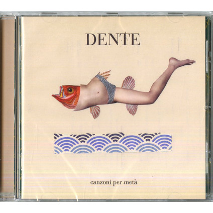 Canzoni Per Meta' - Dente - CD