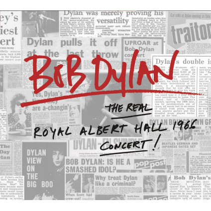 The Real Royal Albert Hall 1966 Concert - Dylan Bob - CD