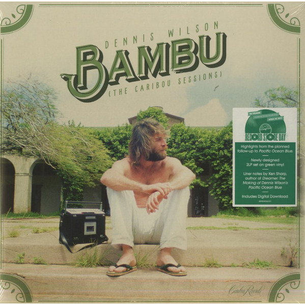 Bambu (The Caribou Sessions) Rsd 2017 - Wilson Dennis - LP