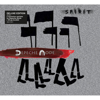 Spirit (Deluxe Edt.) - Depeche Mode - CD