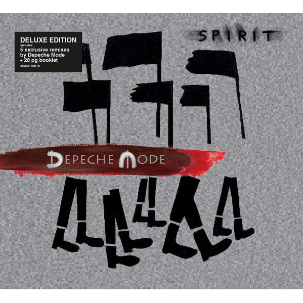 Spirit (Deluxe Edt.) - Depeche Mode - CD