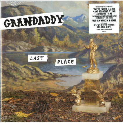 Last Place (Sleeve Jacket) - Grandaddy - LP