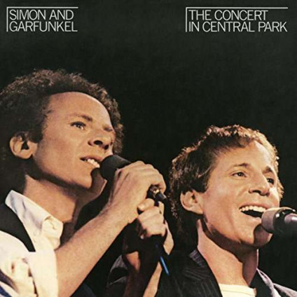 The Concert In Central Park (Live) - Simon & Garfunkel - LP