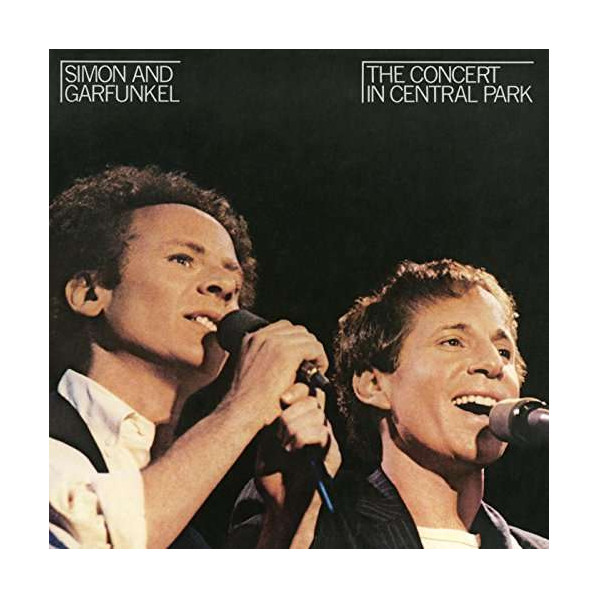 The Concert In Central Park (Live) - Simon & Garfunkel - LP