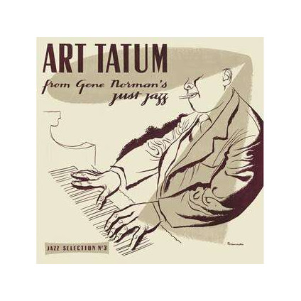Art Tatum From Gene Norman'S Just Jazz - Tatum Art - LP