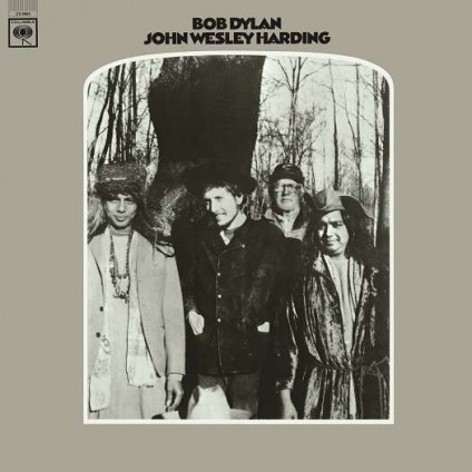 John Wesley Harding (2010 Mono Version) - Dylan Bob - LP