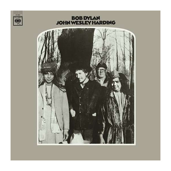 John Wesley Harding (2010 Mono Version) - Dylan Bob - LP