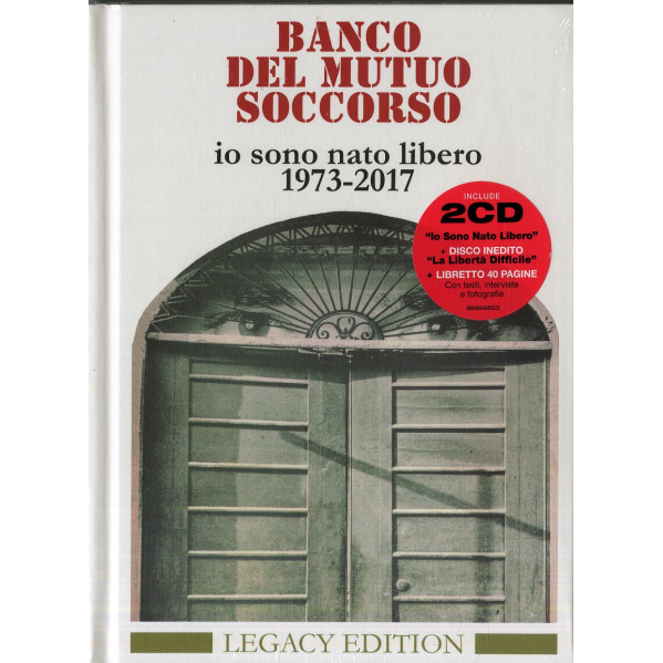 Io Sono Nato Libero (Box Set) - Banco Del Mutuo Socc - CD