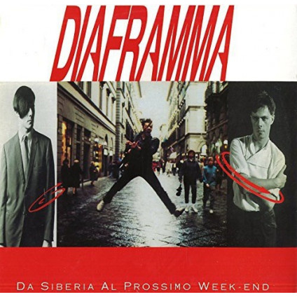 Da Siberia Al Prossimo Week End - Diaframma - LP