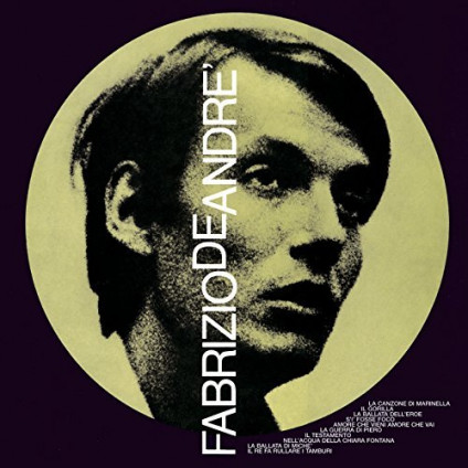 Volume 3 (180 Gr. Sleeve + Printed Inner Sleeve Remastered 4Bit/192Khz) - De Andre' Fabrizio - LP