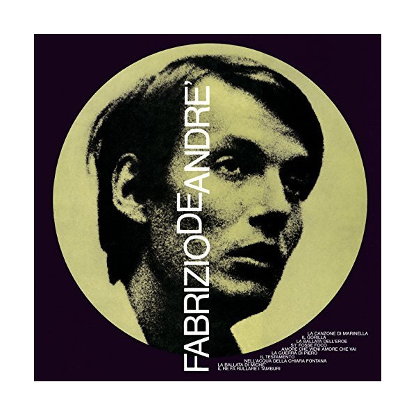 Volume 3 (180 Gr. Sleeve + Printed Inner Sleeve Remastered 4Bit/192Khz) - De Andre' Fabrizio - LP