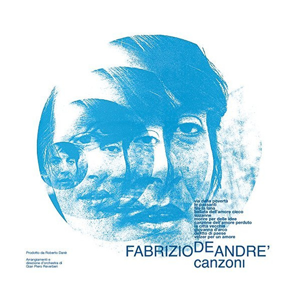 Canzoni (180 Gr. Sleeve + Printed Inner Sleeve Remastered 4Bit/192Khz) - De Andre' Fabrizio - LP