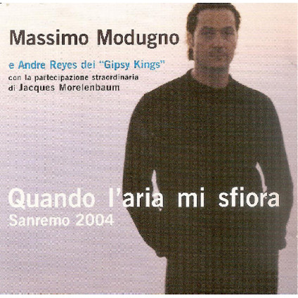 Quando L'Aria Mi Sfiora - Sanremo 2004 - Massimo Modugno - CD