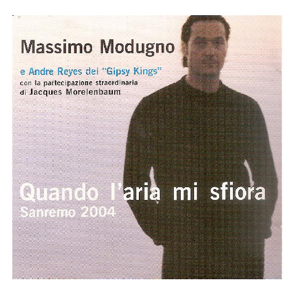 Quando L'Aria Mi Sfiora - Sanremo 2004 - Massimo Modugno - CD