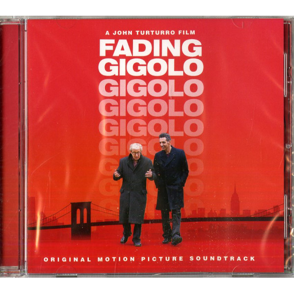 Fading Gigolo - Various - CD