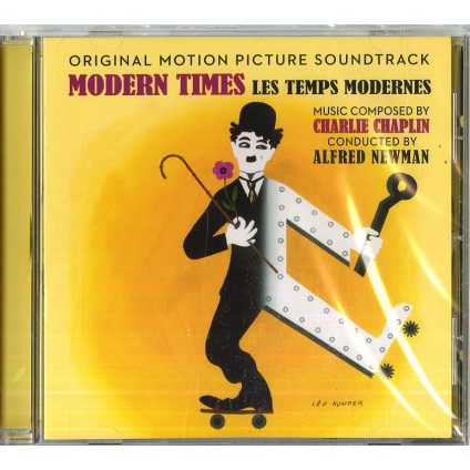 Modern Times (O.S.T. By C. Chaplin) - O. S. T. -Modern Times( O. S. T. By C. Chaplin) - CD