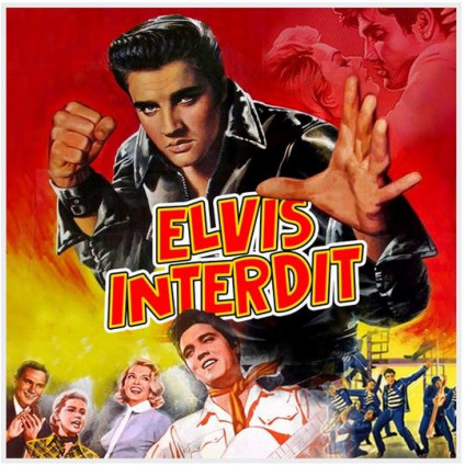 Elvis Prohibited! (Vinyl Blue & Red Limited Edt.) (Rsd 2020) - Presley Elvis - LP