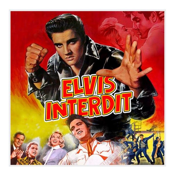 Elvis Prohibited! (Vinyl Blue & Red Limited Edt.) (Rsd 2020) - Presley Elvis - LP