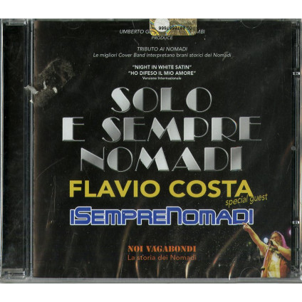 Solo E Sempre Nomadi - Compilation - CD