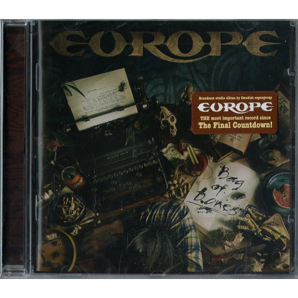 Bag Of Bones - Europe - CD