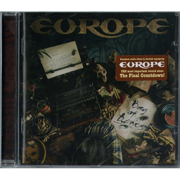 Bag Of Bones - Europe - CD