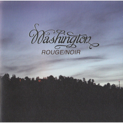 Rouge/Noir - Washington - CD