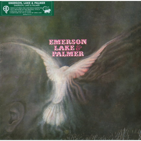 Emerson Lake & Palmer - Emerson Lake & Palmer - LP