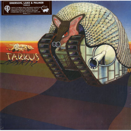 Tarkus - Emerson Lake & Palmer - LP