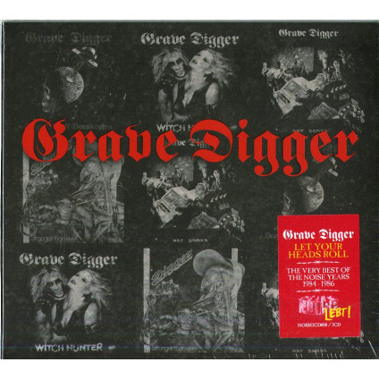 Best Of Let Your Heads Roll - Grave Digger - CD