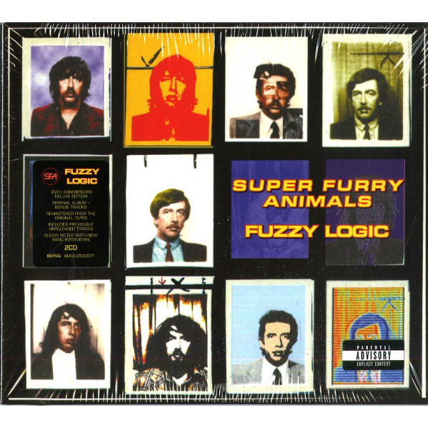 Fuzzy Logic (20Th Anniversary Deluxe Edt.) - Super Furry Animals - CD